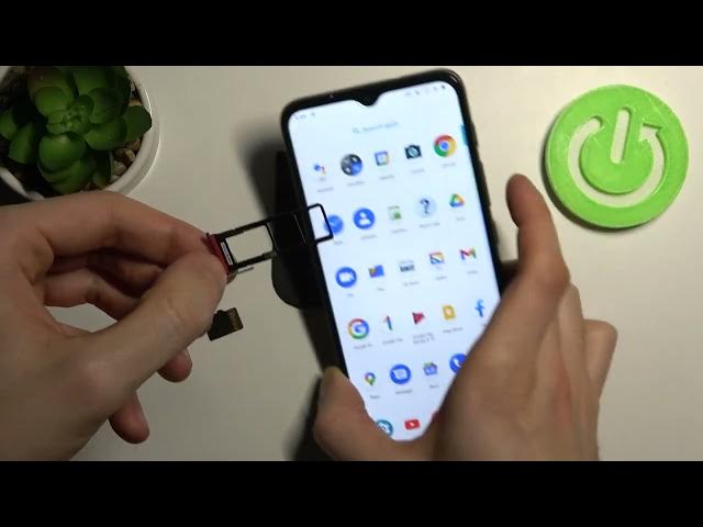Video thumbnail for How to Insert SIM & SD Cards in MOTOROLA Moto E20 – Find Card Slots