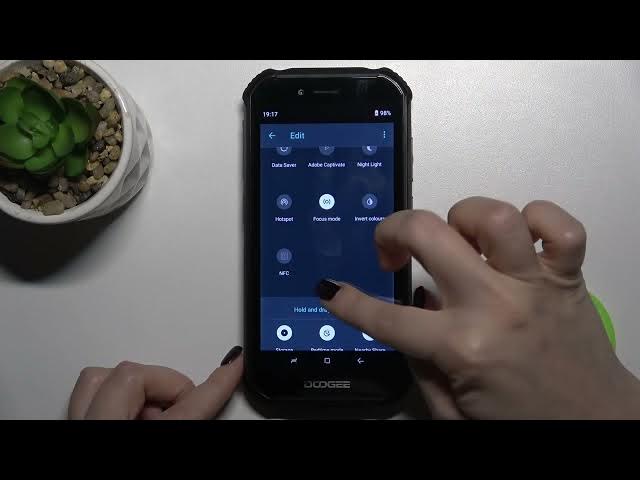 Video thumbnail for How to Adjust Notification Panel Shortcuts on DOOGEE S40 - Set shortcut icons