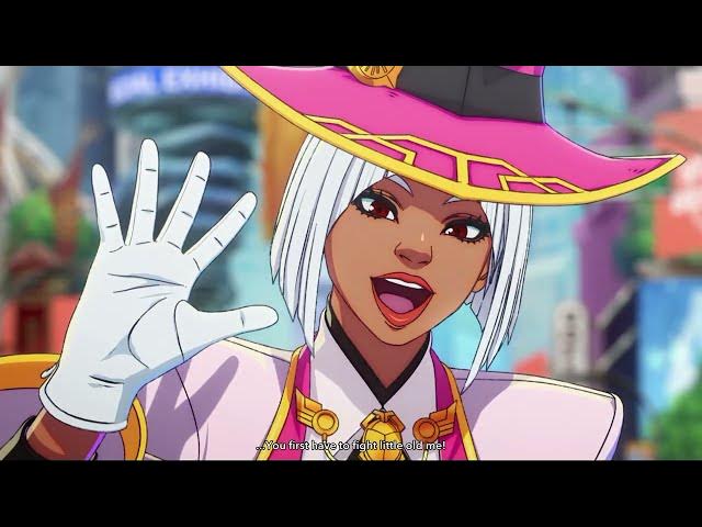 Video thumbnail for Marvel Tōkon: Fighting Souls - Episode: Samurai Outsiders: The Promotor Explains Tournament Cutscene
