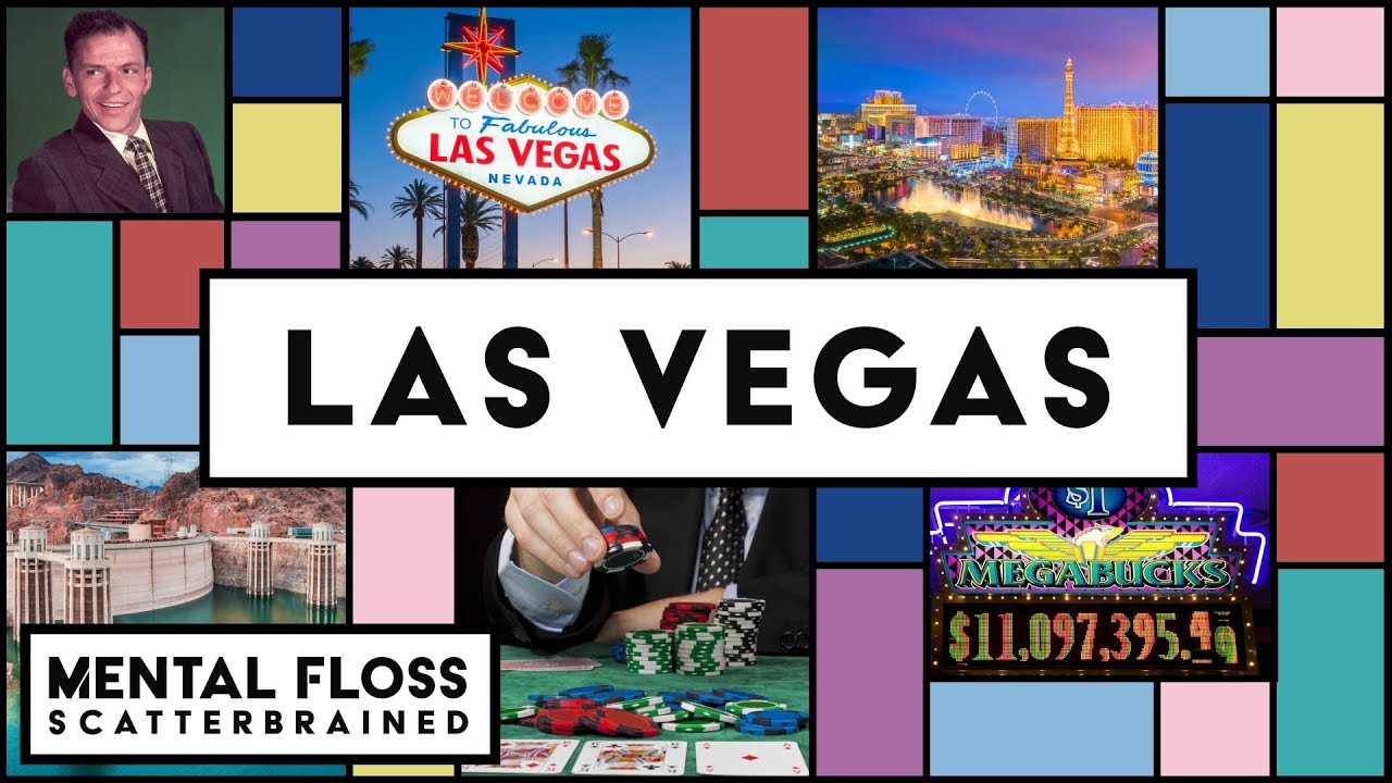 Video thumbnail for The Surprising History of Las Vegas and the Rat Pack! - Mental Floss Scatterbrained | Mental Floss