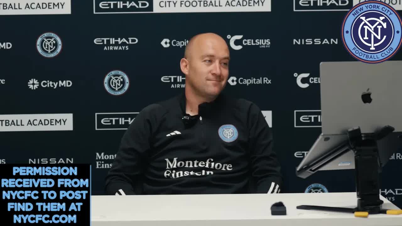 Video thumbnail for stream punk soccer: nycfc coach nick cushing pre-earthquakes: team strategy & international break insights