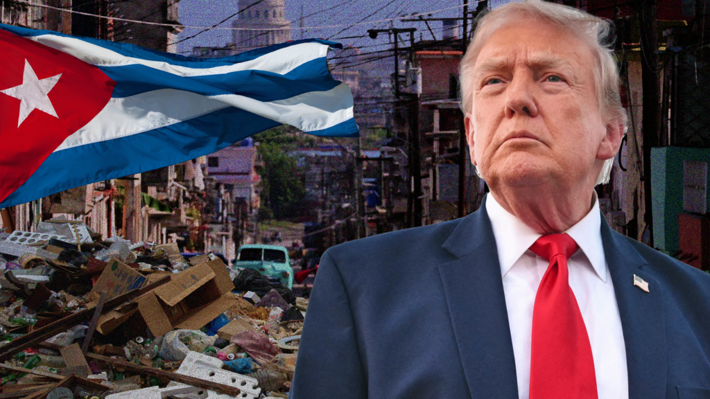 Video thumbnail for Cuba could collapse. Here’s what Trump wants.
