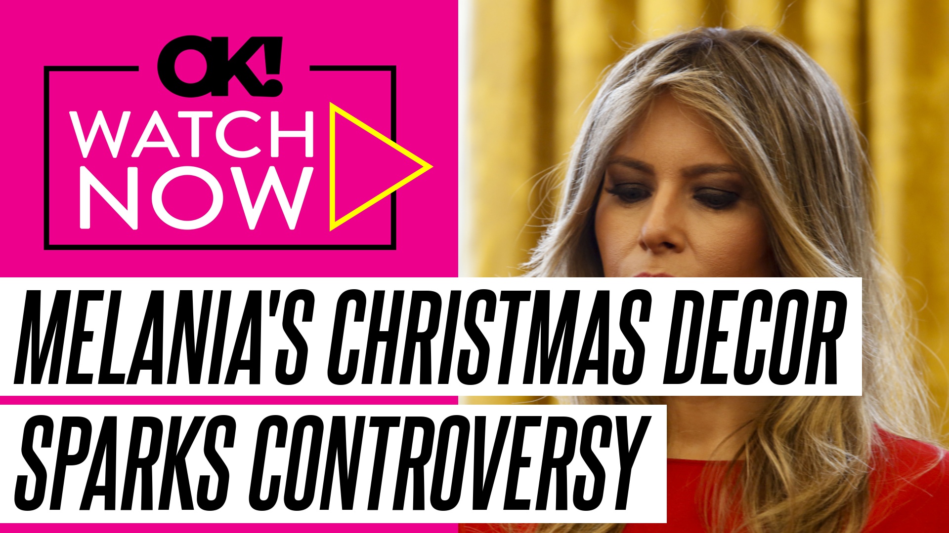 Video thumbnail for Melania Trump's White House Christmas Decor Blasted: 'Who Gives a F---?'