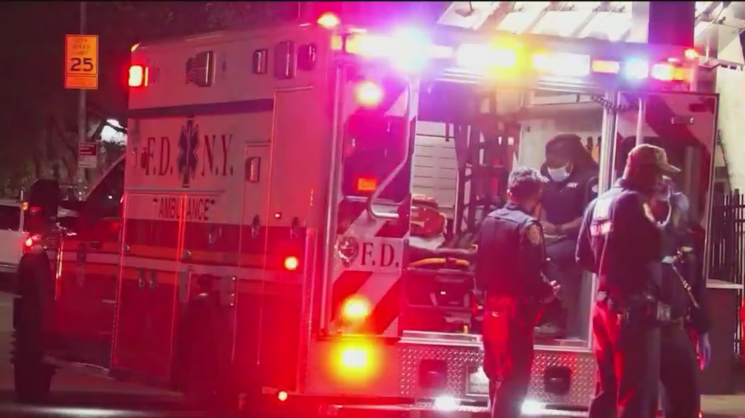 'Video thumbnail for Teens killed in possible subway surfing incident'