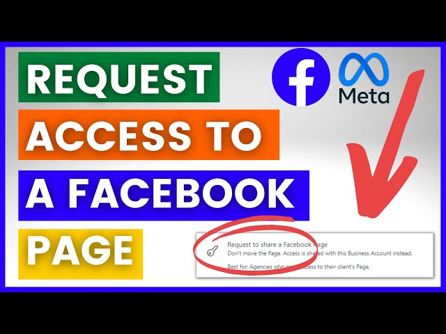 Video thumbnail for How To Request Access To Facebook Page In Meta Business Suite? [in 2025]