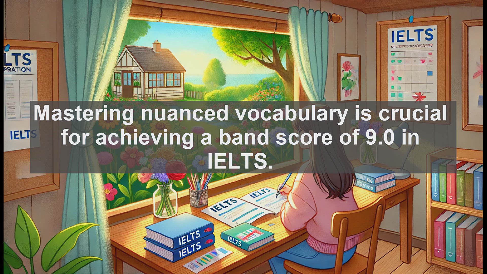 'Video thumbnail for 2000 Must Know IELTS 9.0 Vocabulary - IELTS Vocabulary: Mastering the Word 'Wont' for a 9.0 Band Score'