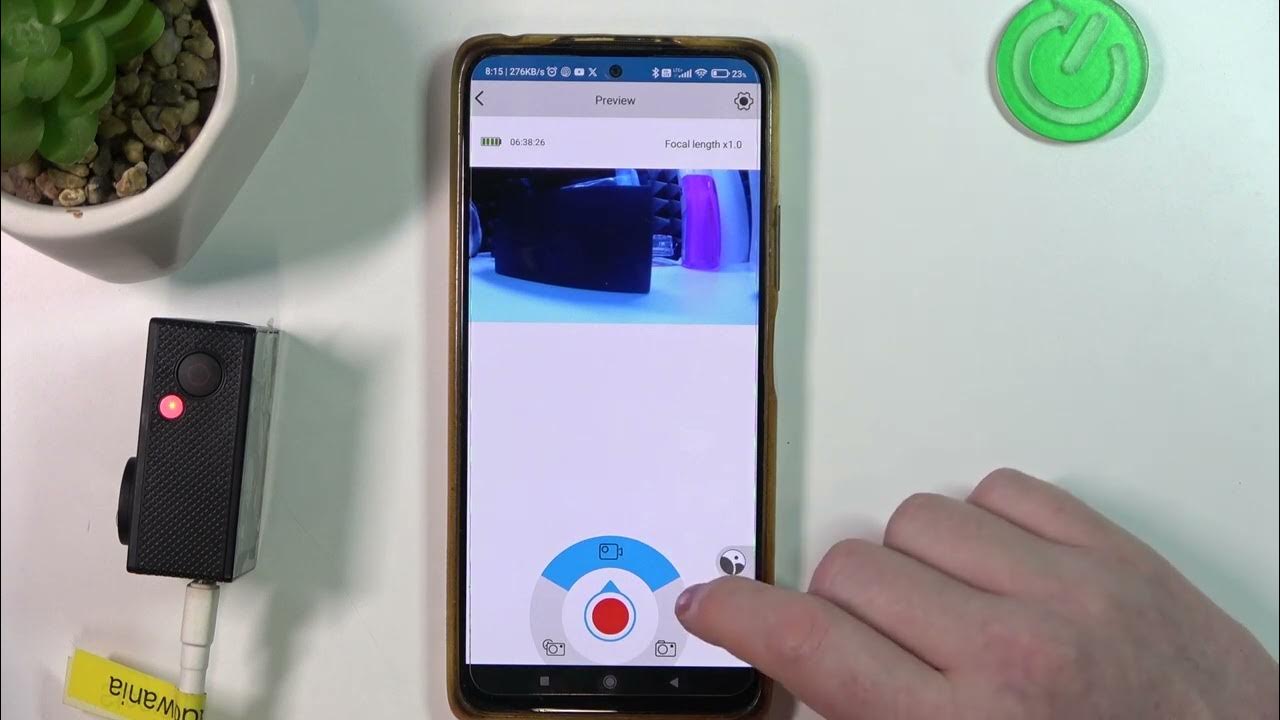 Video thumbnail for How to Adjust Power Frequency Settings on Your EKEN H9R Camera