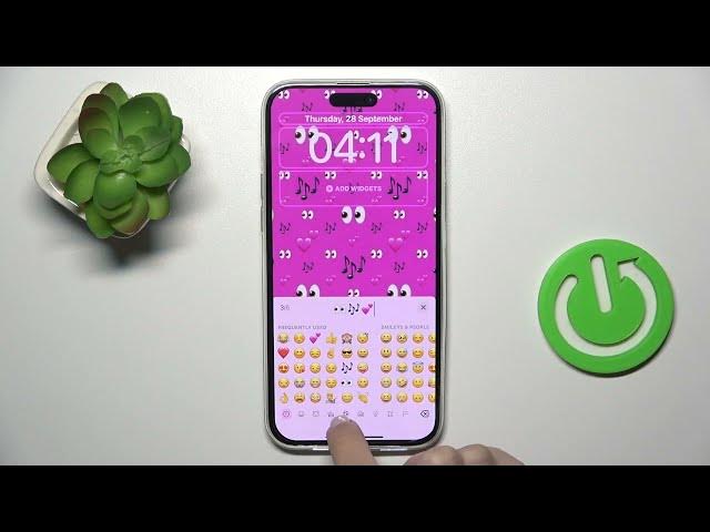 Video thumbnail for How to Set Up Emoji Wallpaper on iPhone 15 Plus?