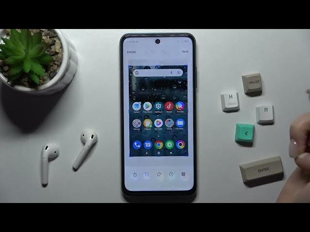 Video thumbnail for How to Take a Screenshot without Buttons on XIAOMI Poco M3 Pro