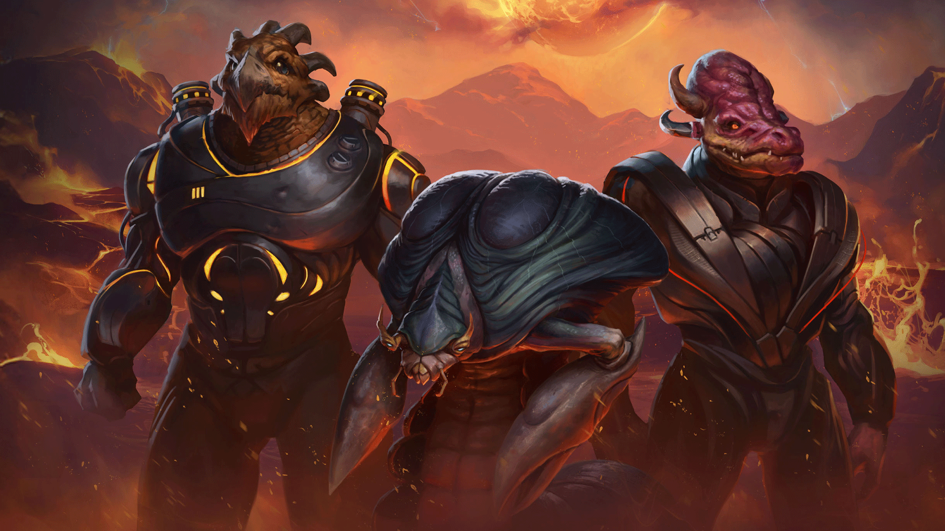 Video thumbnail for Stellaris - Official Infernals Species Pack Launch Trailer