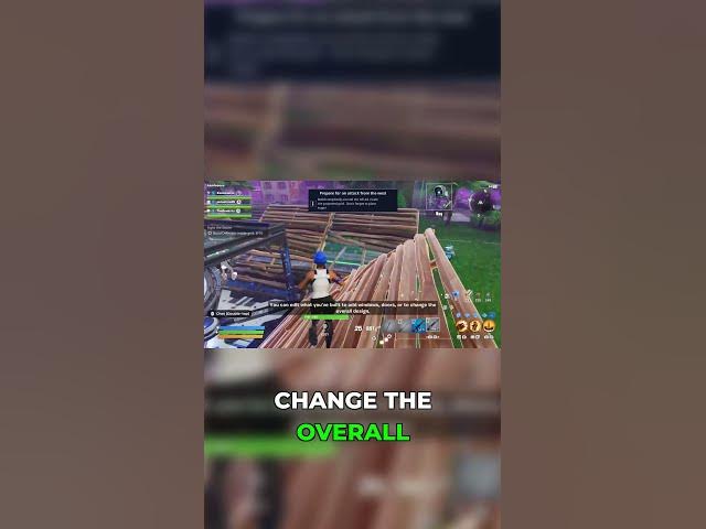 Video thumbnail for Stop Building Wrong in Fortnite #fortnite #shorts #tutorial