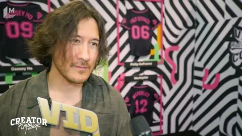 Video thumbnail for Markiplier chats to Mashable about being a VidCon Hall of Famer