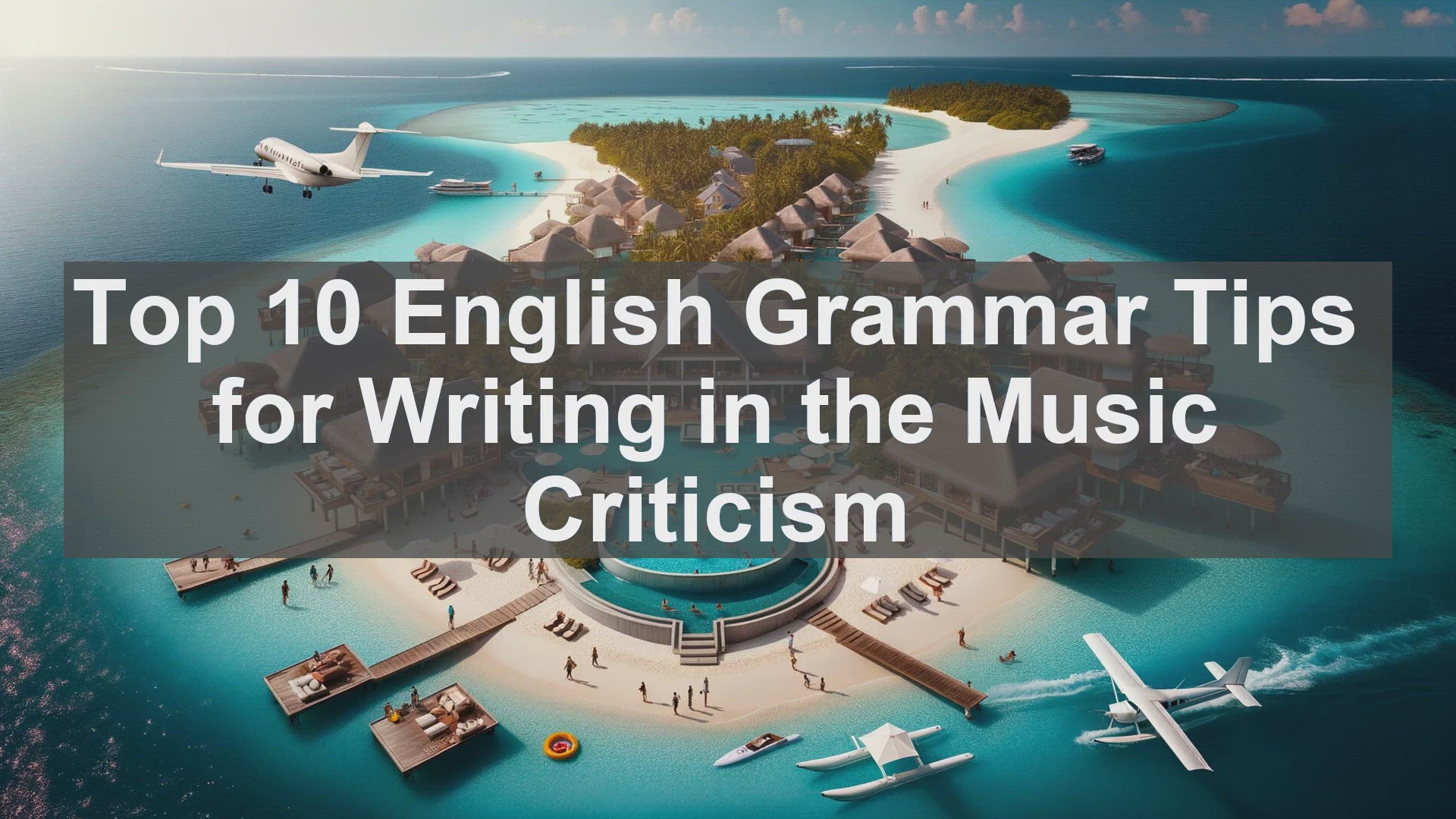 'Video thumbnail for Top 10 English Grammar Tips for Writing in the Music Criticism'