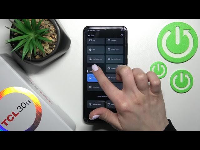 Video thumbnail for How to Edit Notification Panel Shortcuts on TCL 30SE | Managing Control Panel in TCL 30SE