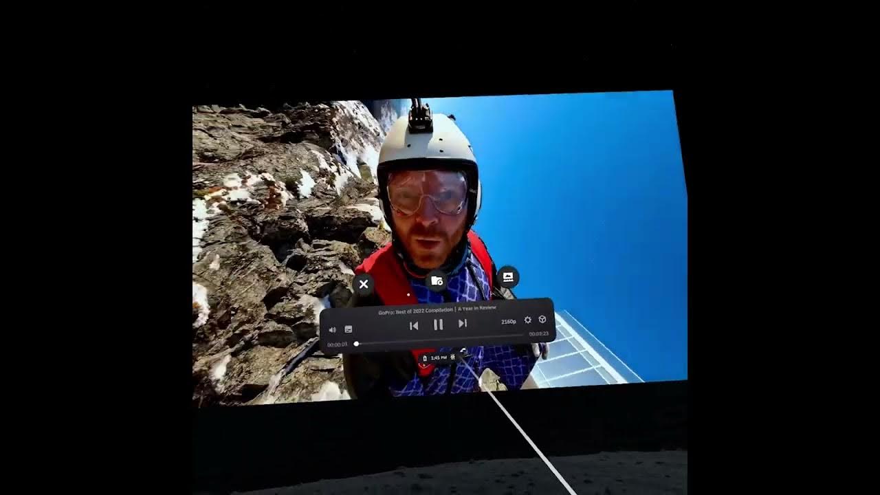 Video thumbnail for Unlocking the World of VR Videos: How to Explore Meta Oculus Quest 3 Adventures