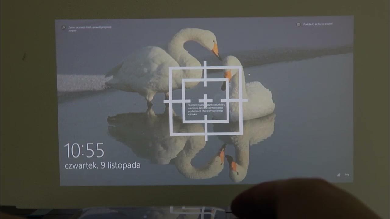 Video thumbnail for How to Perfectly Focus: Adjusting Zoom & Focus on AKIYO Z9 DLP Mini Portable Projector