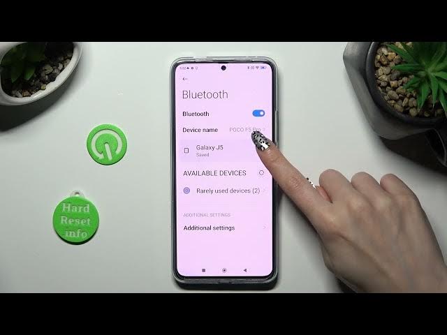 Video thumbnail for How to Connect Bluetooth Device to POCO F5 Pro