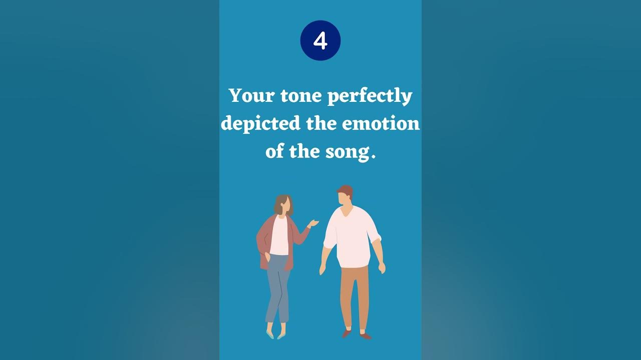 'Video thumbnail for 5 Examples of How to Appreciate Someone’s singing'