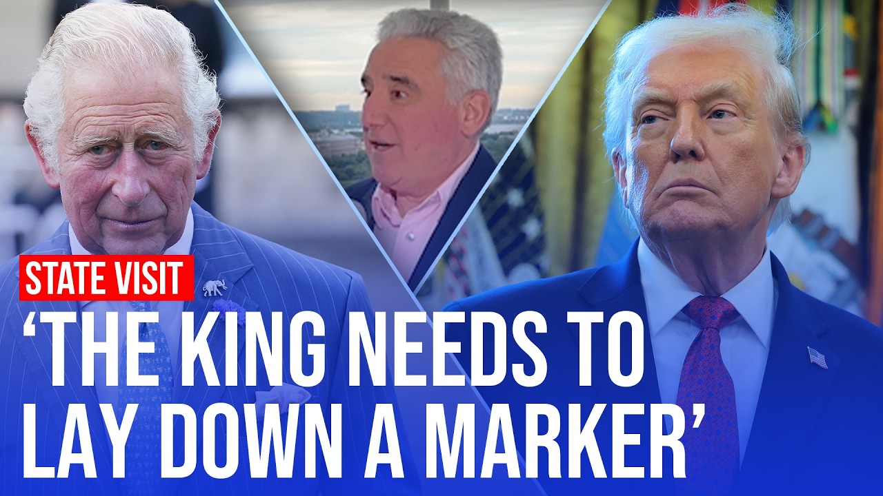 Video thumbnail for Simon Marks on the ‘not-so-special relationship’