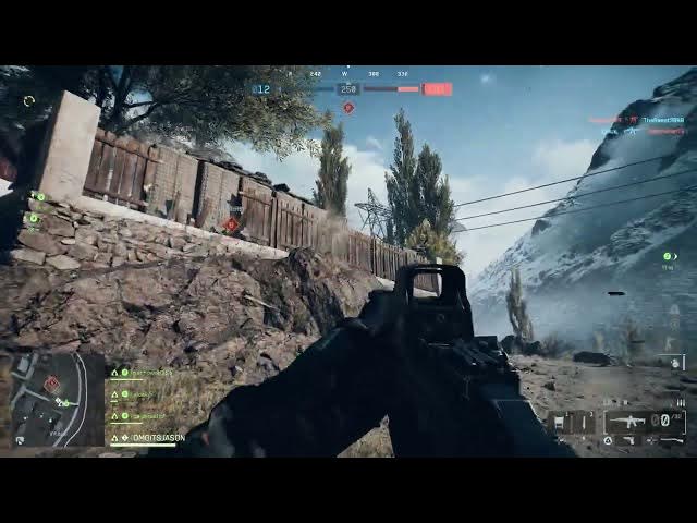 Video thumbnail for Battlefield 6 - King of The Hill: Liberation Peak Iron Pass | Assault Class | Playstation 5 Gameplay