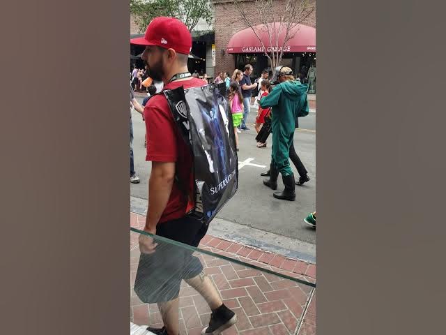 Video thumbnail for Comic con 2018(4)