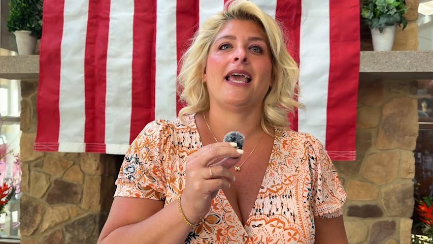 Video thumbnail for Oh, say can you sing? National anthem winner selected for the Far Hills Race Meeting