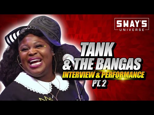 Video thumbnail for Tank and The Bangas Live Performance on Sway In The Morning | SWAY’S UNIVERSE