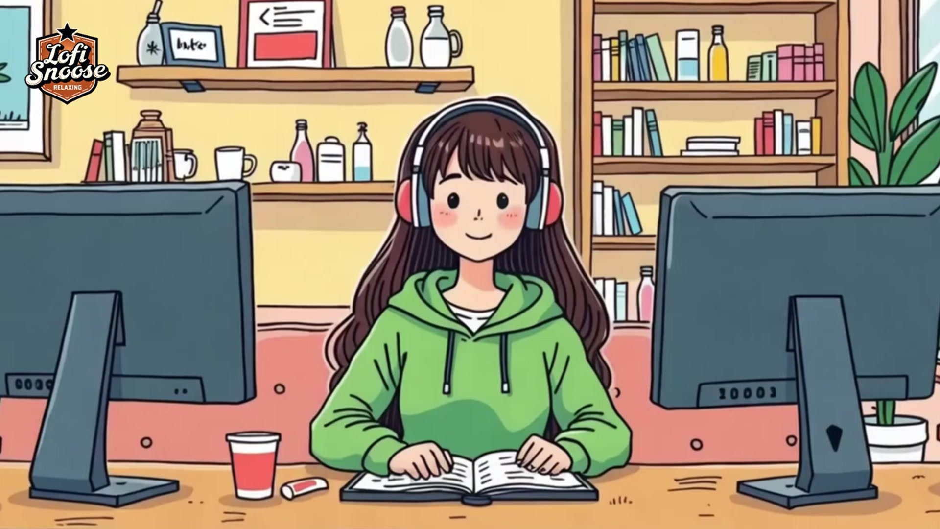 Video thumbnail for Focus Beats Study music mix ~ lofi relax stress relief (2)