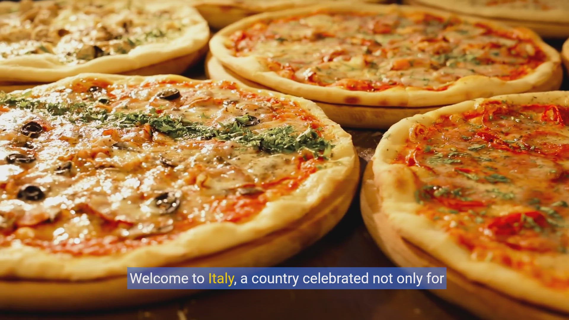 'Video thumbnail for Sweet Delights of Italy: A Culinary Journey Through Tiramisu, Gelato, and More'