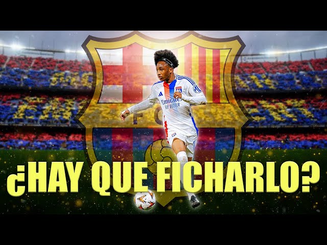 Video thumbnail for ASÍ JUEGA EL EXTREMO PREFERIDO DEL BARÇA: MALICK FOFANA