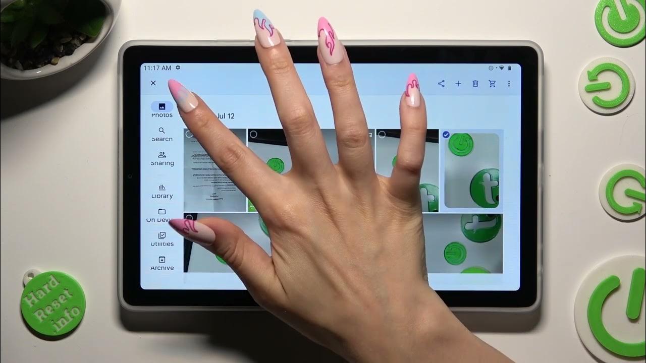 Video thumbnail for How To Group Delete Photos On LENOVO TAB M9