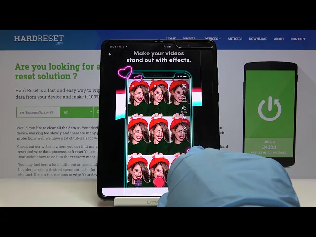 Video thumbnail for How to Download and Install TikTok in SAMSUNG Galaxy Fold – Install TikTok