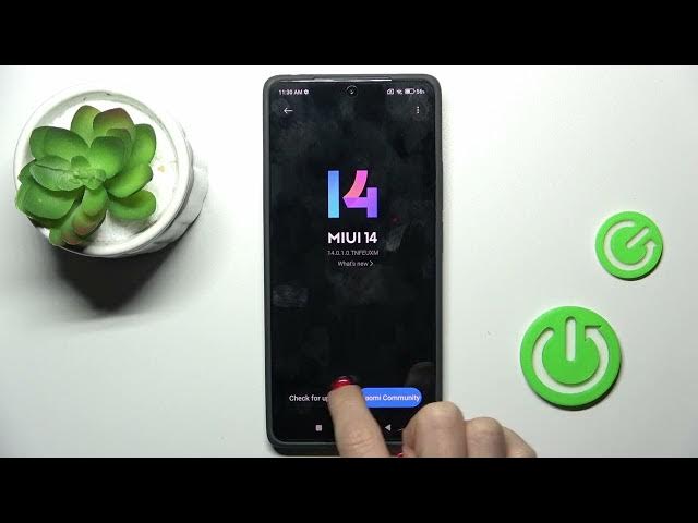 Video thumbnail for How to Software Update on Poco M6 Pro?