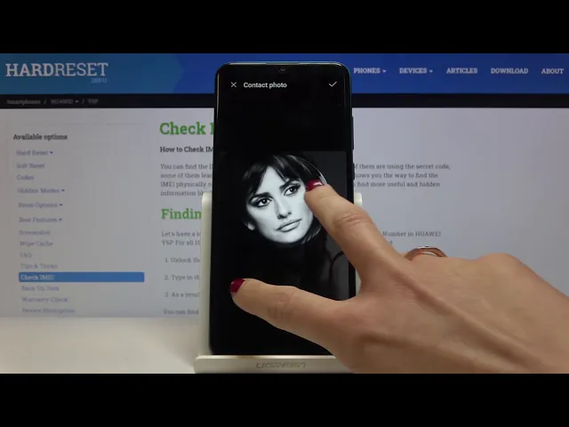 Video thumbnail for How to Add Photo to Contact in Huawei Y6P?