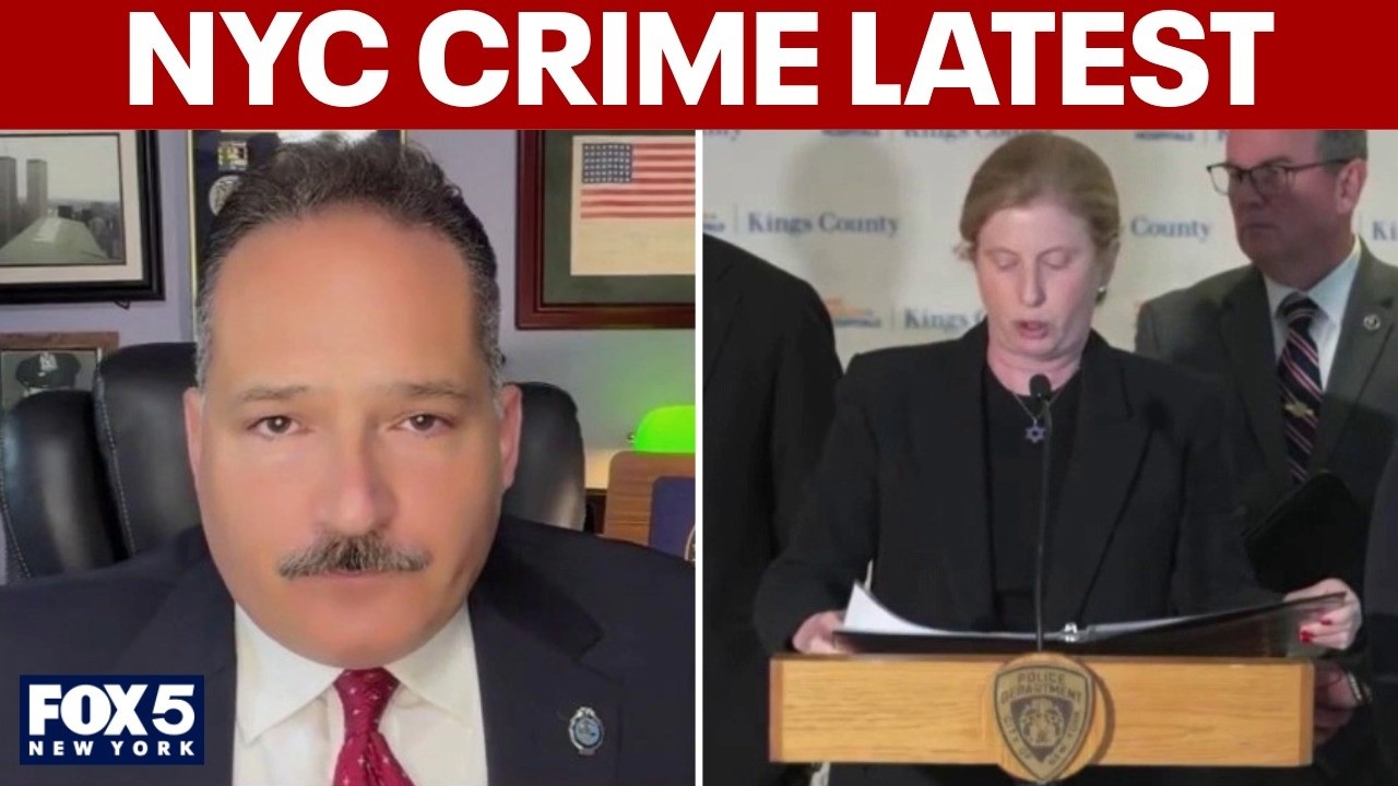 Video thumbnail for Former NYPD Lt. Commander talks NYC latest crime
