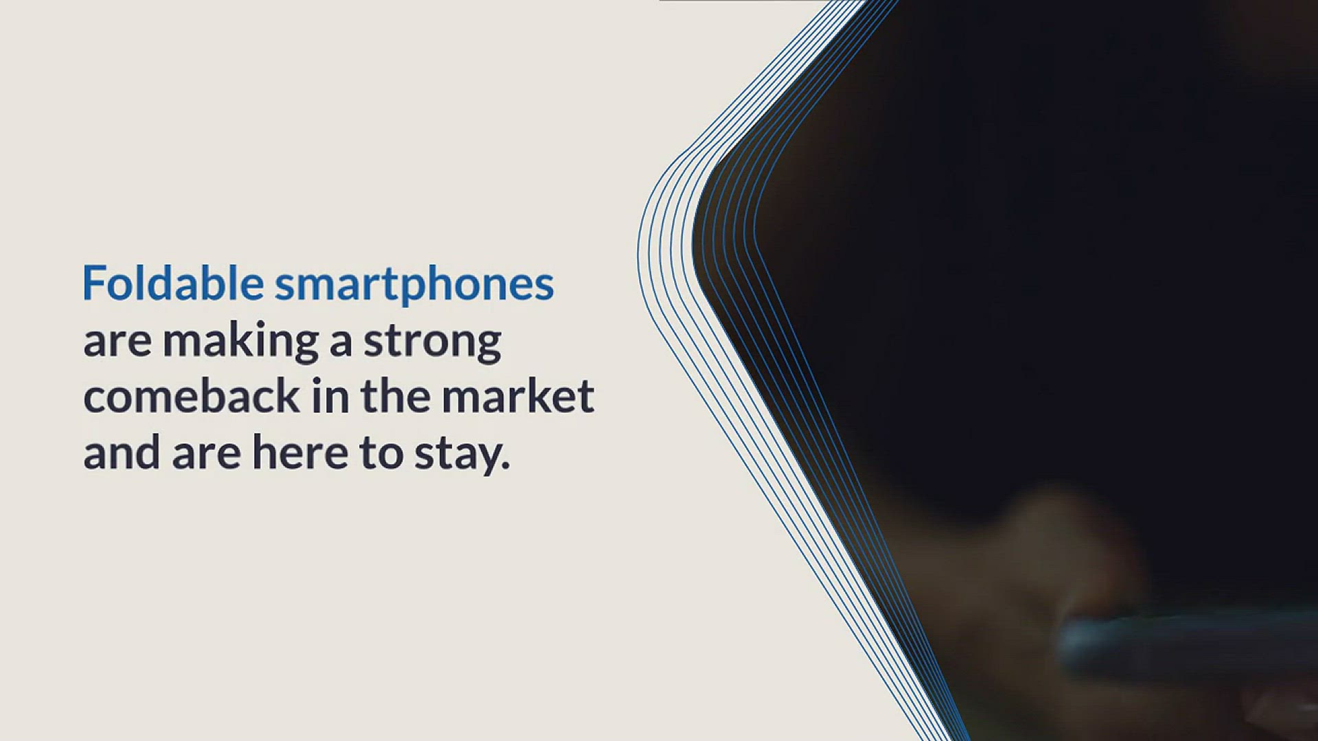'Video thumbnail for How To Build an App for Foldable Smartphones?'