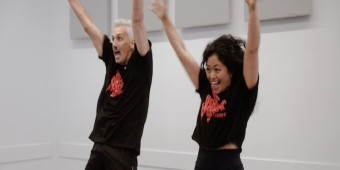 Video thumbnail for Video: Just In Time for Spooky Season... Learn 'The Time Warp' from THE ROCKY HORROR SHOW