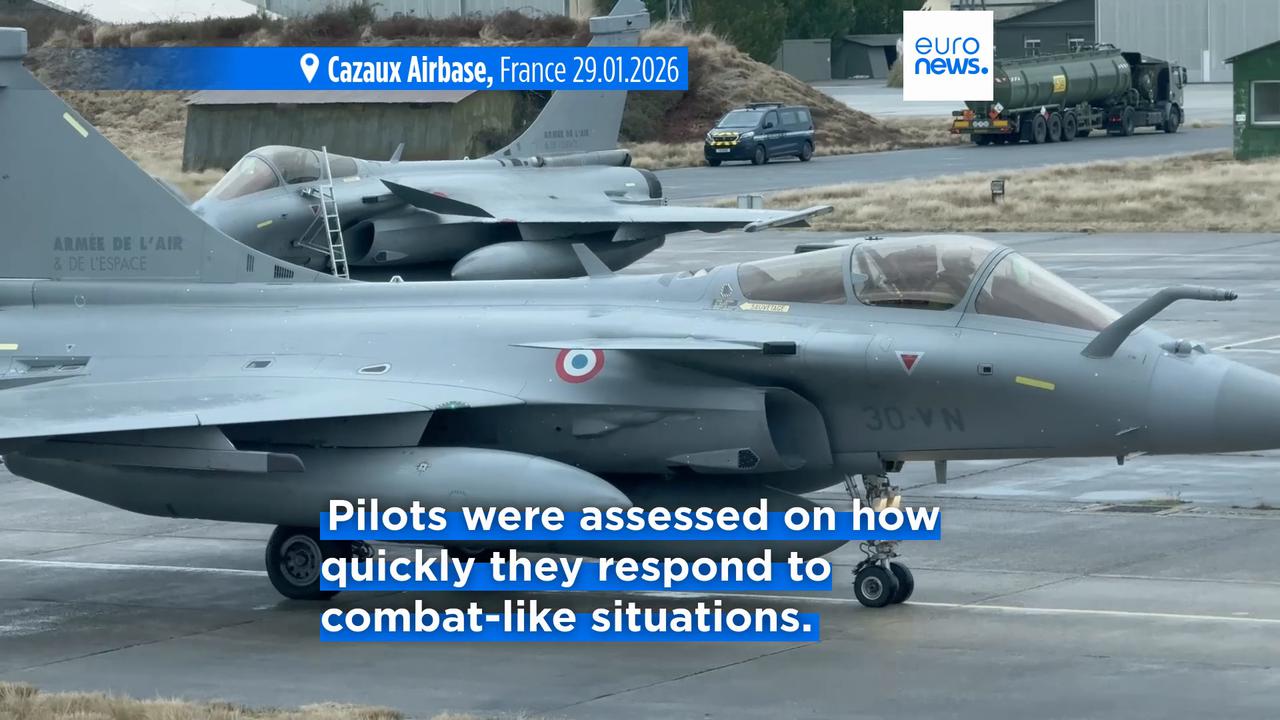 Video thumbnail for Race against time: How the French army prepares in the case of an air strike