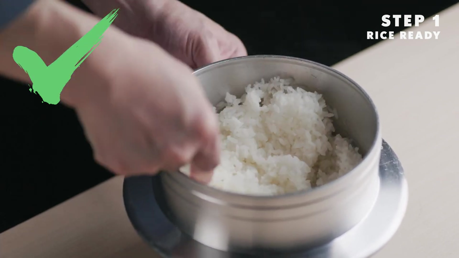 Video thumbnail for How to Make Easy Onigiri   Japanese Chef Tips(720P HD)
