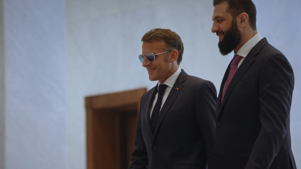 Video thumbnail for 'France stands by Syria's side': Macron 'most enthusiastic in Europe' to repair ties
