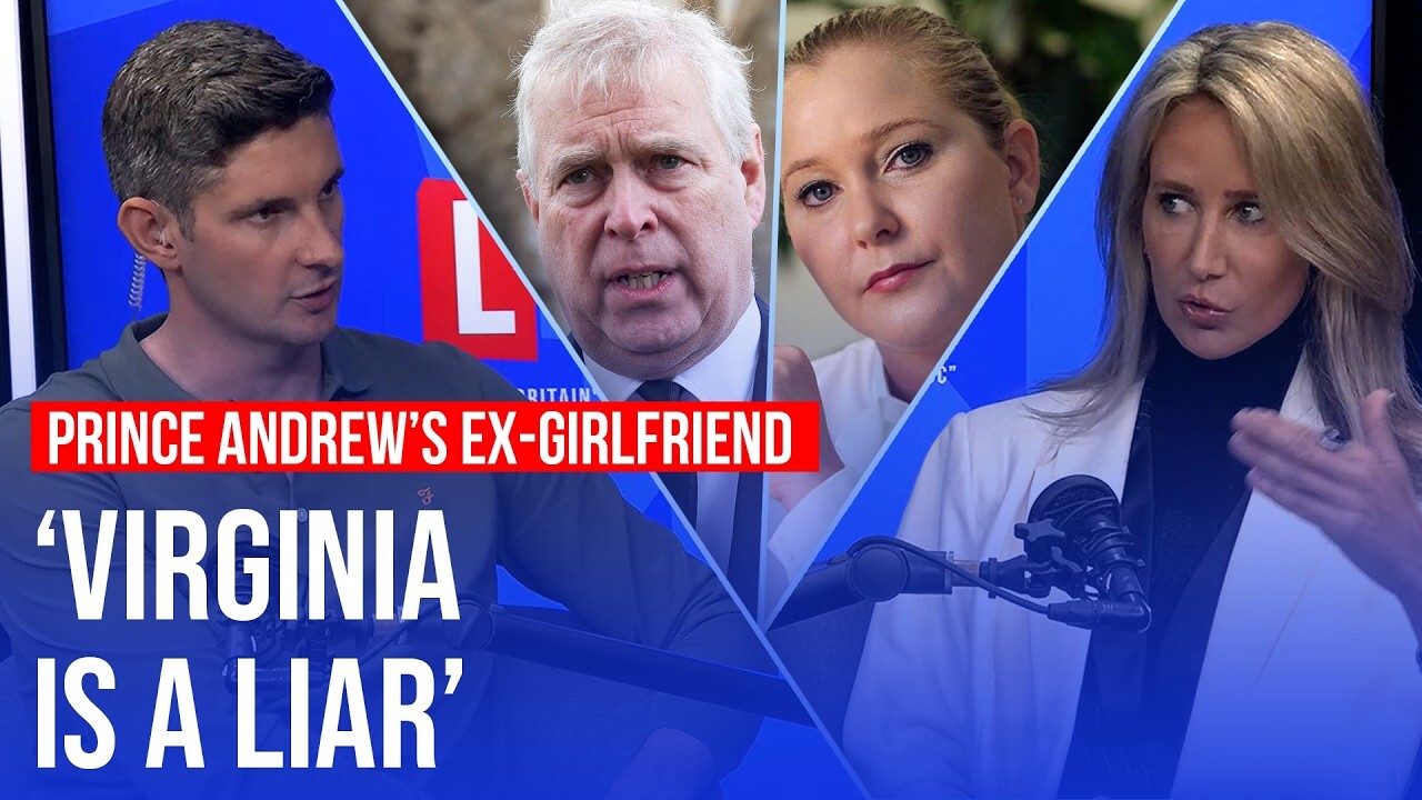Video thumbnail for Prince Andrew’s ex-girlfriend: I feel sorry for him
