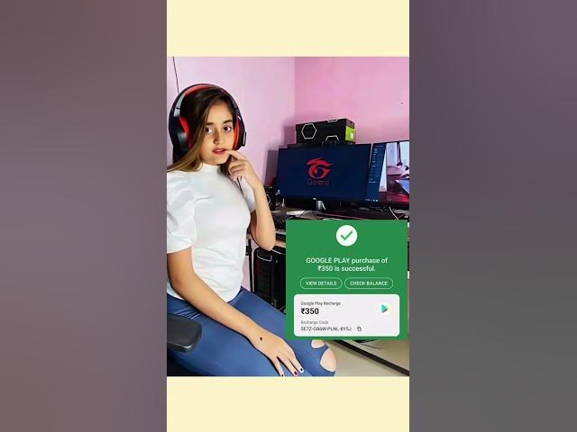 Video thumbnail for Free Google Play Redeem Code Giveaway Today #redeecode #shorts