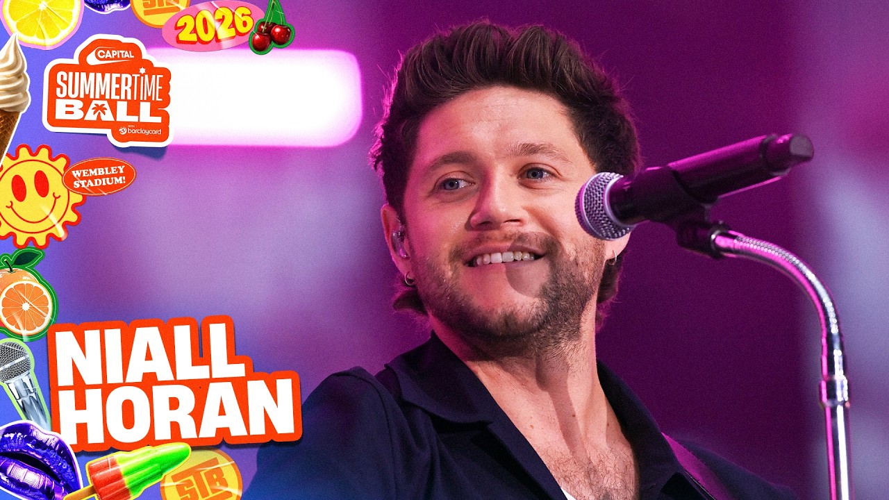 Video thumbnail for Niall Horan - Tastes So Good (Live at Capital's Summertime Ball 2026)