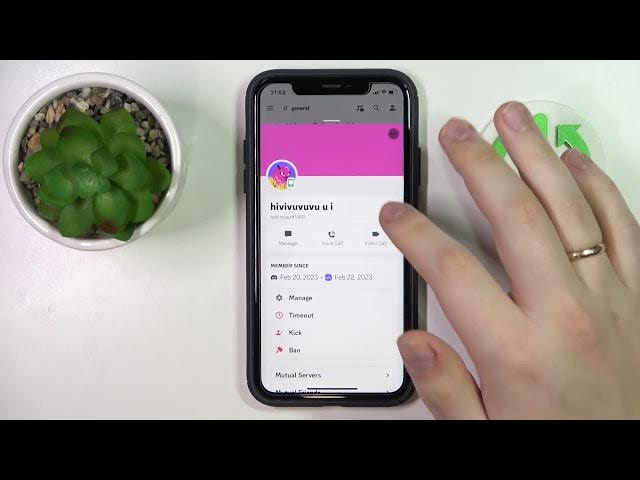Video thumbnail for How to Server Mute Someone on Discord - How to Forbid Sending a Text Message on Discord Server