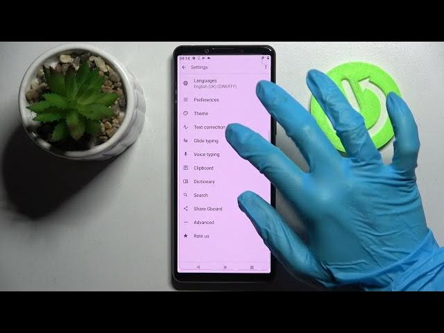 Video thumbnail for How to Manage Auto Correction in SONY Xperia 5 III – Word Correction