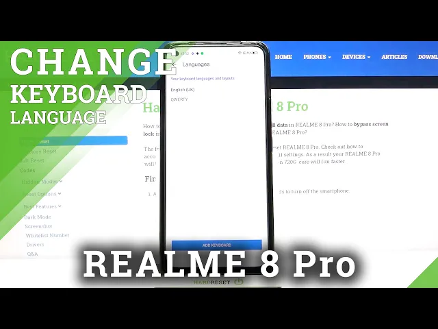 Video thumbnail for How to Change Keyboard Language in REALME 8 Pro – Find Keyboard Language Layouts