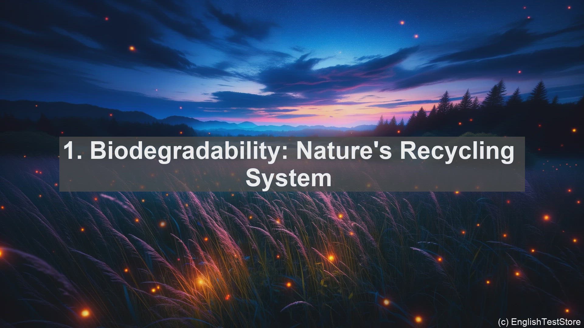'Video thumbnail for Top 10 Key Terms for Discussing EcoFriendly Packaging'