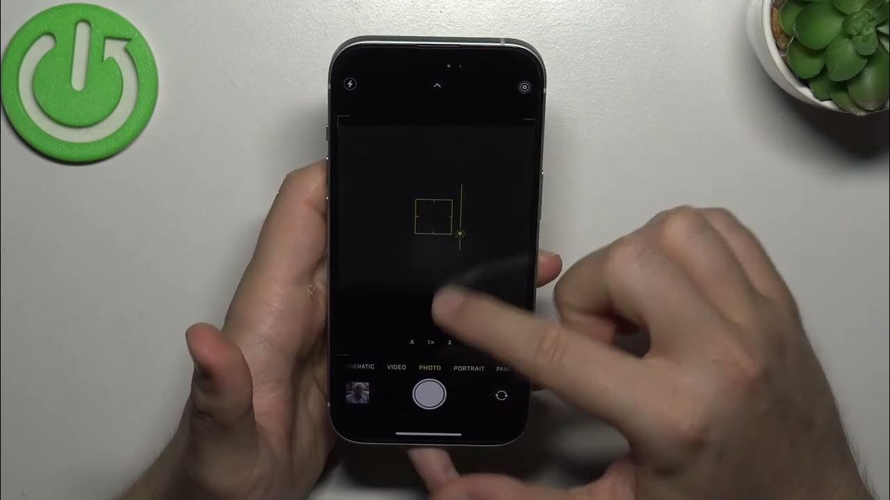 Video thumbnail for How to Manually Change Camera Brightness in iPhone 15 – Manage Camera Brightness Options