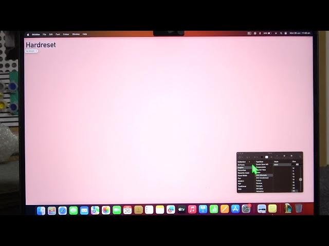 Video thumbnail for How To Customize Font In Sticky Notes In Macbook Air M2 2023