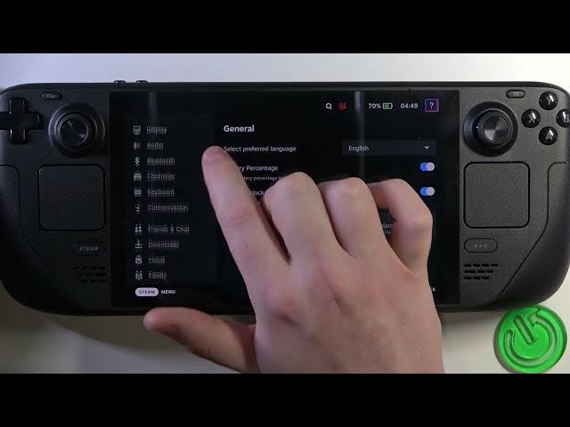 Video thumbnail for How To Limit & Unlimit Download Speed On Steam Deck OLED